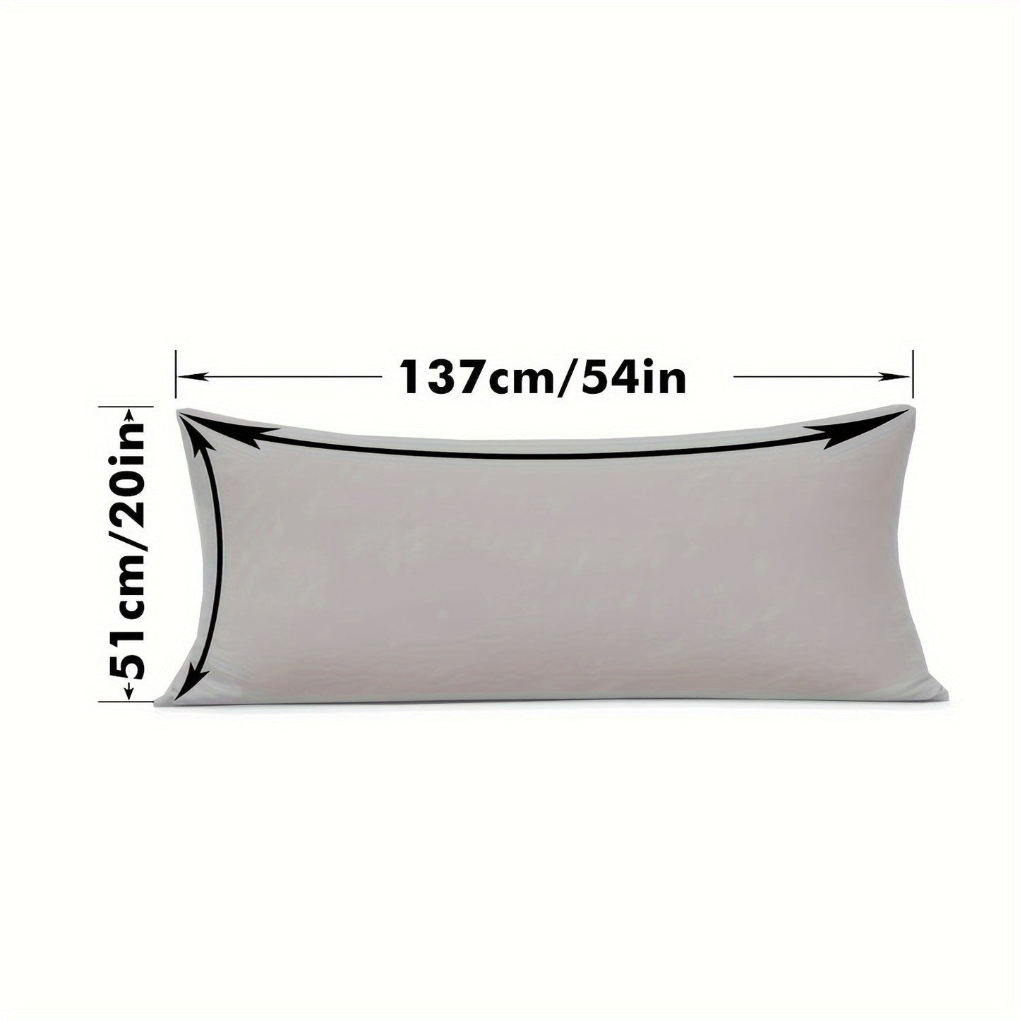 Water-resistant Grey Universal Pillow Protector Cover made from durable, stain-resistant 100% polyester fabric. Machine washable and suitable for home, hotel, or dorm use. Weighing 105gsm.