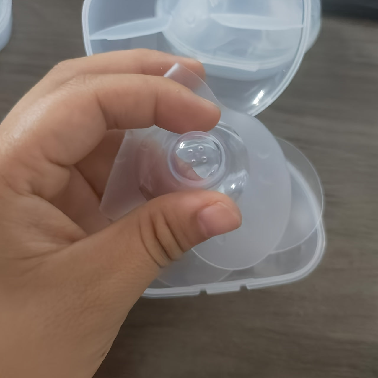 Get 2 Butterfly Silicone Nipple Shields for Breastfeeding - Offering Soft, Comfortable Protection for Returning to School