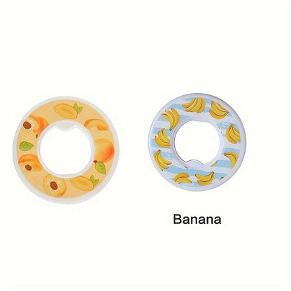 Scented fruit flavor extract rings in 2/3/5pcs that change smell when used to enhance water