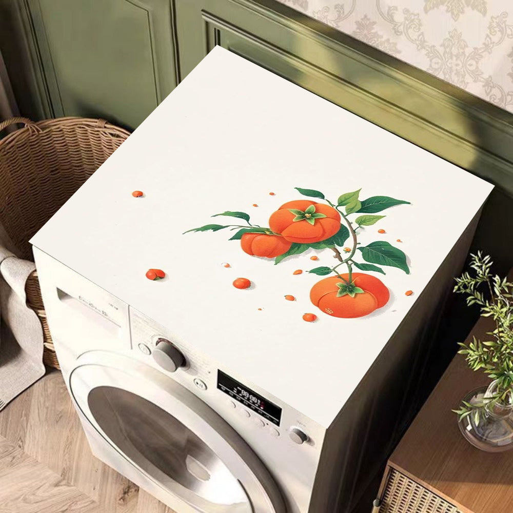 Protect your roller washing machine with this waterproof and dustproof cover. Made of easy-to-clean polyester, this protective pad is perfect for your kitchen or dining room.