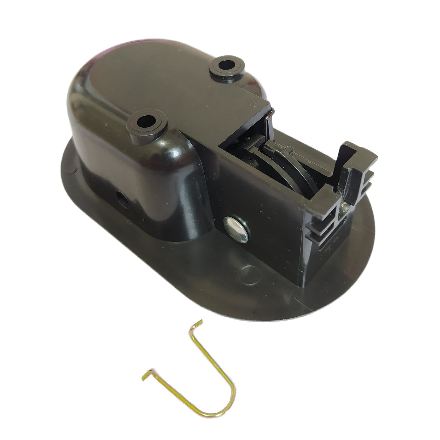 Replace your recliner handle with this 1pc replacement designed for most brands. It is easy to install and enhances comfort and convenience.