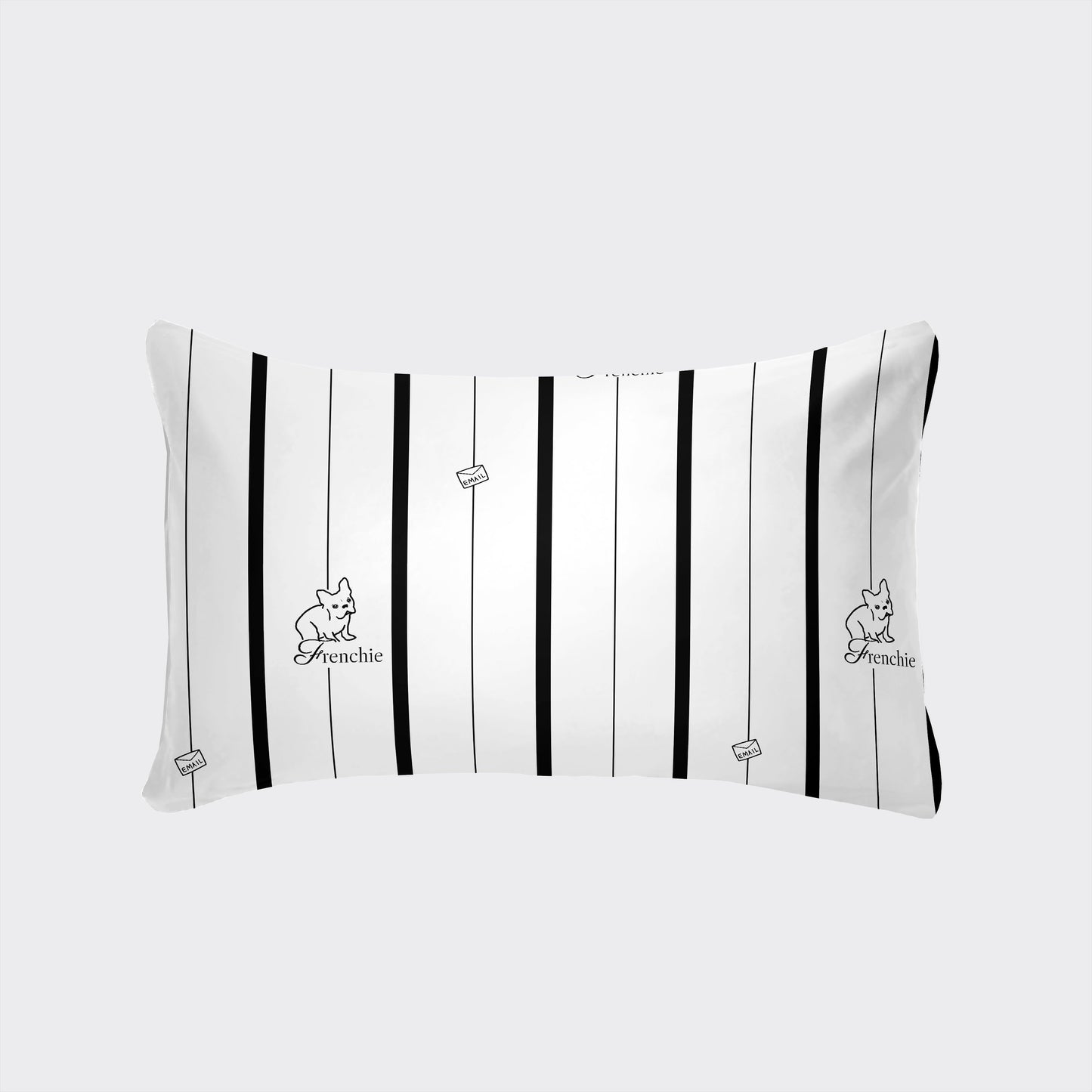 Luxurious Pillowcase with Envelope Closure - Available in Various Sizes (30x50cm to 50x75cm) - Stylish Designs in White, Gray Plaid, Red Plaid, Green Botanicals, Leopard Print, and Geometric Patterns - Suitable for Every Season, Great for Home Decor Gifts