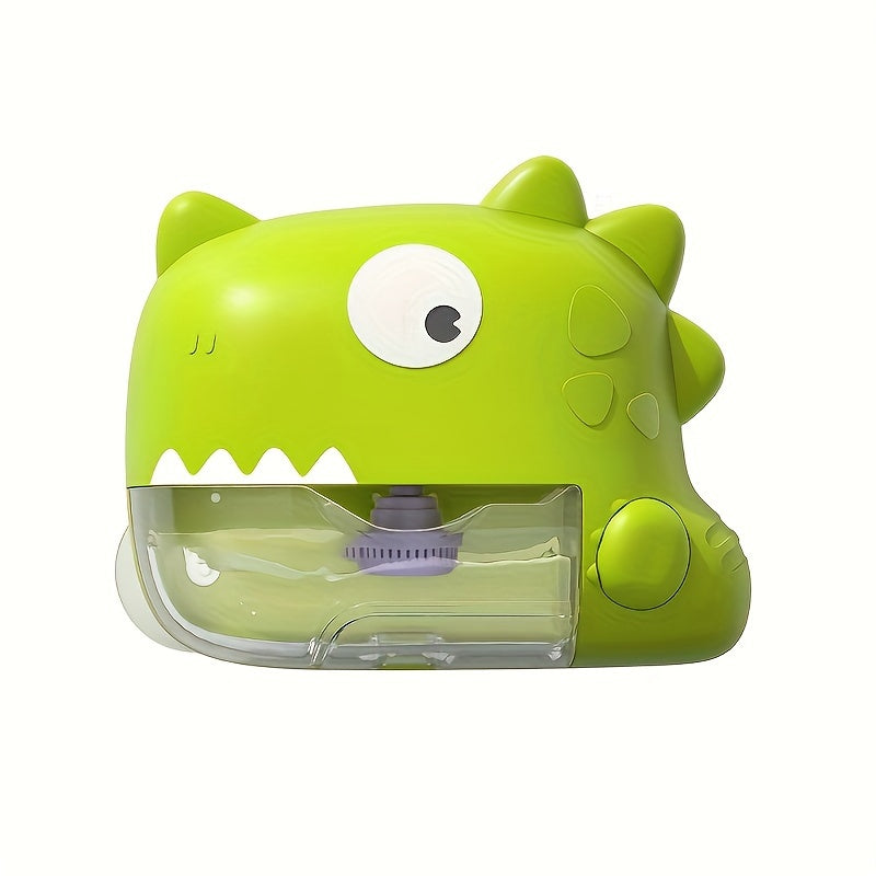 The UNICHERRY Dinosaur Bubble Bath Toy offers an automatic bubble maker with music and silent mode, providing fun water play for youngsters. It makes for a perfect birthday or Christmas gift (batteries and liquid not included).