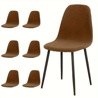 4-6 Waterproof Eames Chair Covers for Home or Dining Chairs