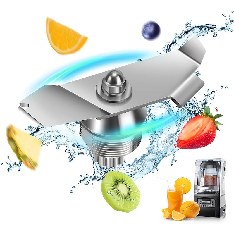 Replacement blade for Vitamix blender made of stainless steel, compatible with 5200 series and 64 oz & 32 oz containers, suitable for contact with food.