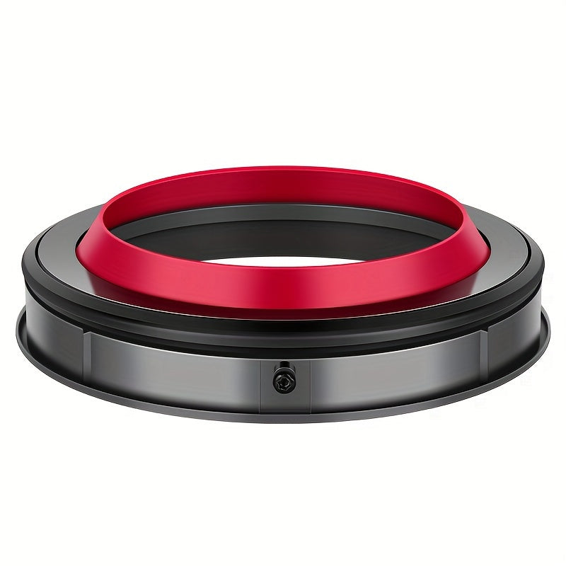 Upgrade your Dyson V10/V11 Vacuum Cleaner with a Long-lasting PVC Dust Bin Seal Ring for Improved Suction and Performance