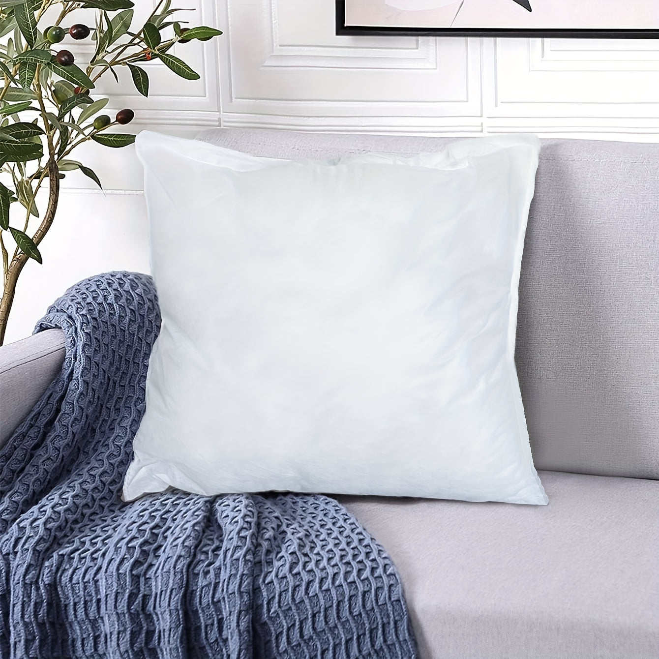 Experience the luxurious comfort and breathability of the Utopia Non-woven Pillow Core. This lightweight and soft pillow helps maintain a dry and comfortable sleeping environment. Easy to clean and durable, it is the ideal choice for a healthy and