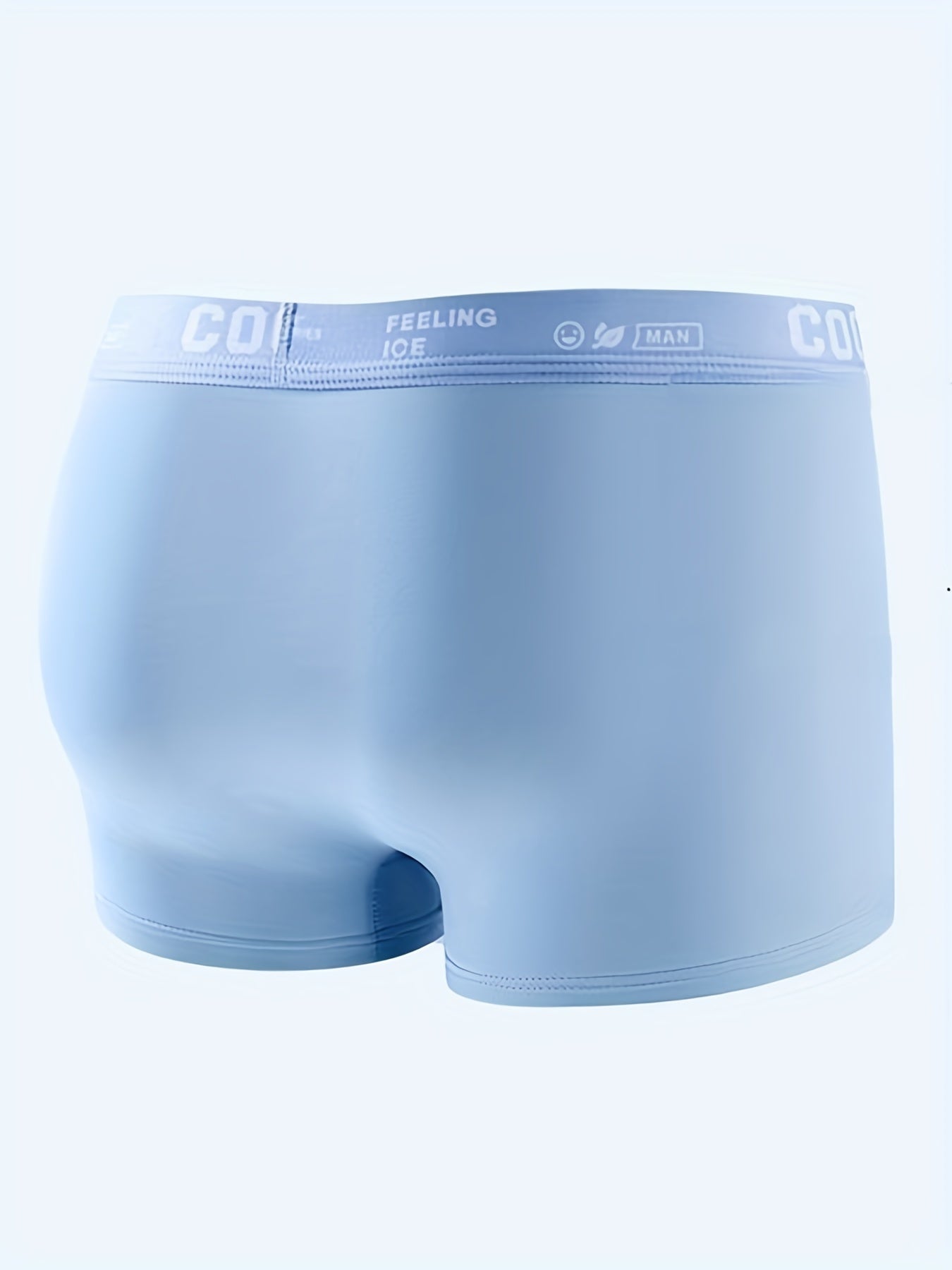 4 men's underwear set, ultra-thin boxer shorts, high-quality, breathable, available in various styles.