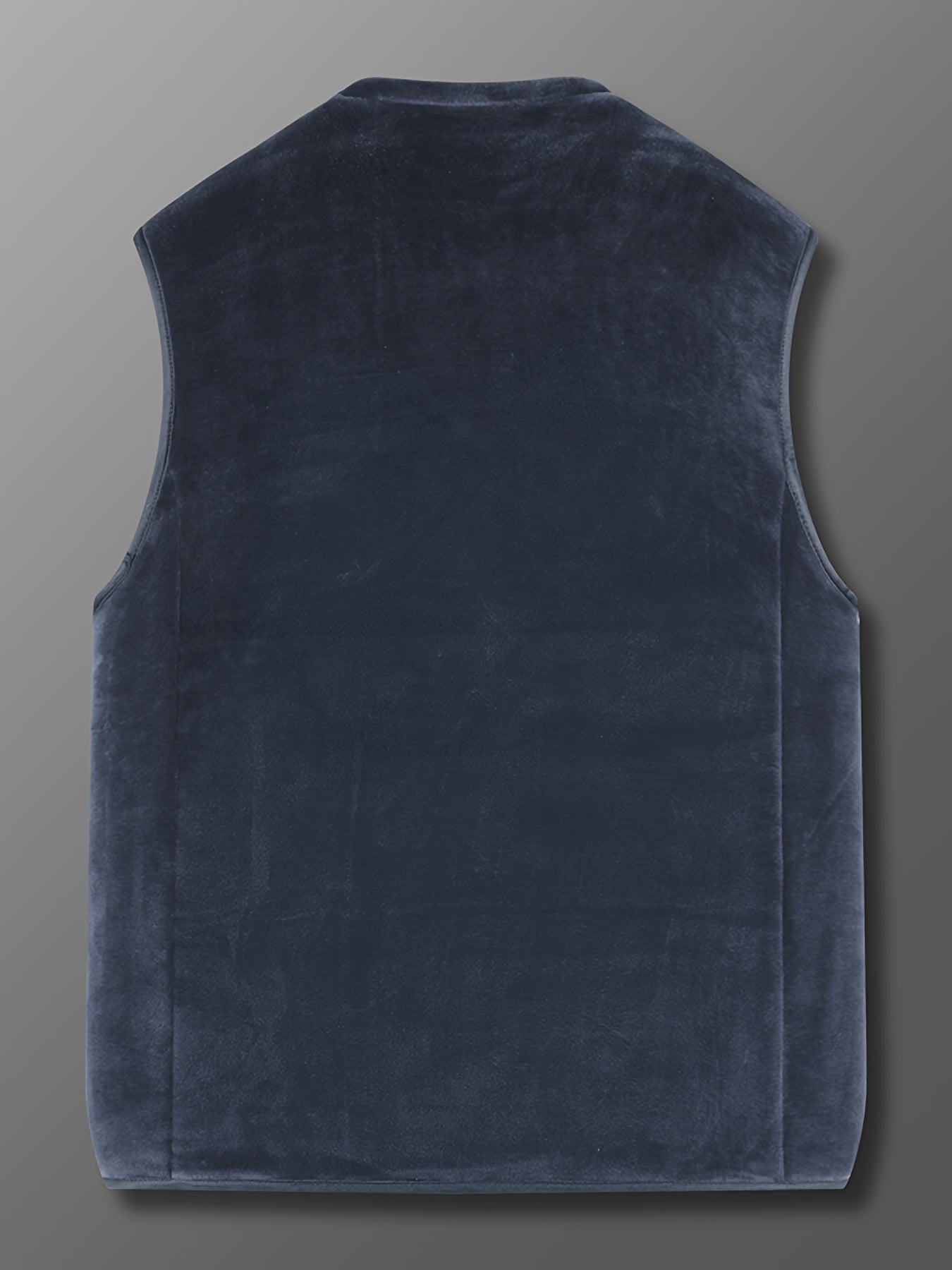 Fleece-lined thermal vest for winter warmth