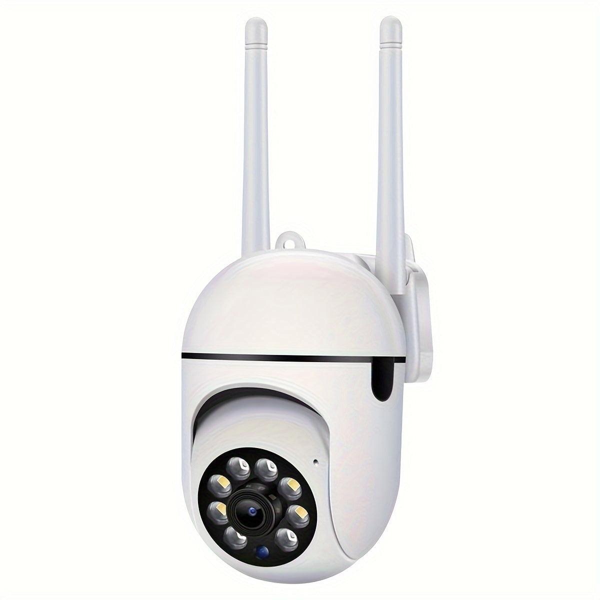 High Definition 1080P WiFi Security Camera with Wall Mount - Features 2-Way Audio and Wireless Connectivity. This Pan/Tilt/Zoom Wi-Fi Smart Home Security Camera offers 355° Horizontal and 90° Vertical Pan, ensuring Indoor Home Safety.