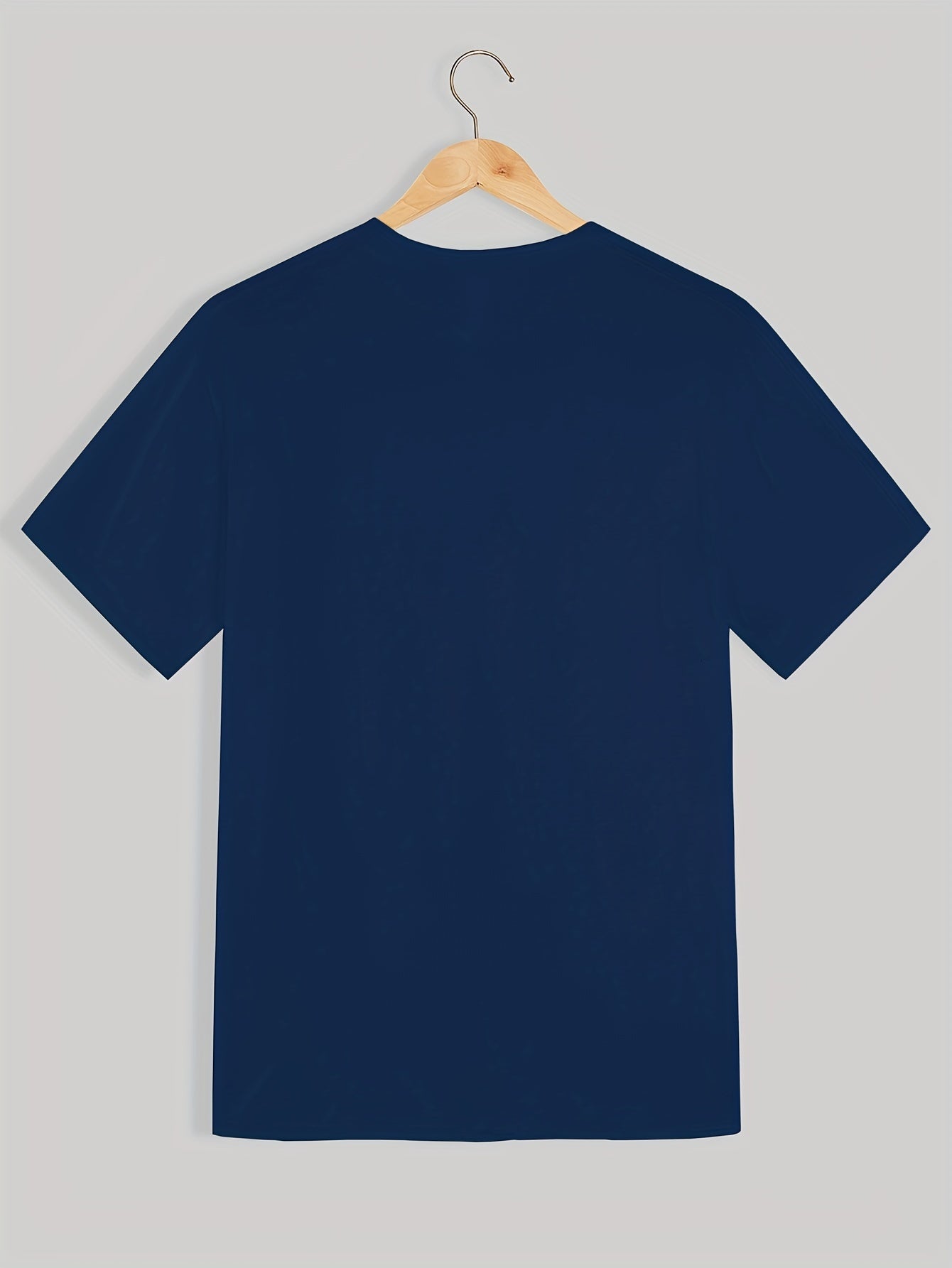 Cotton crew neck t-shirt for men