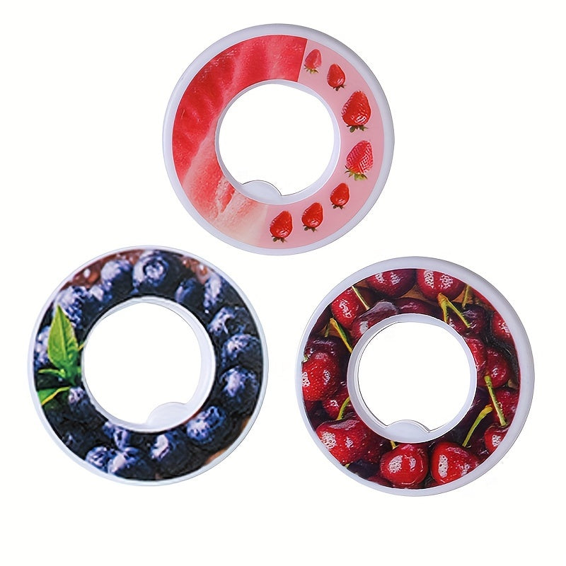 3 Zero Sugar, Zero Calorie Fruit Flavor Pods for Sports Bottles - BPA-Free, Lightweight, Great for Hydration on the Go - Perfect Gift for Holidays & Birthdays