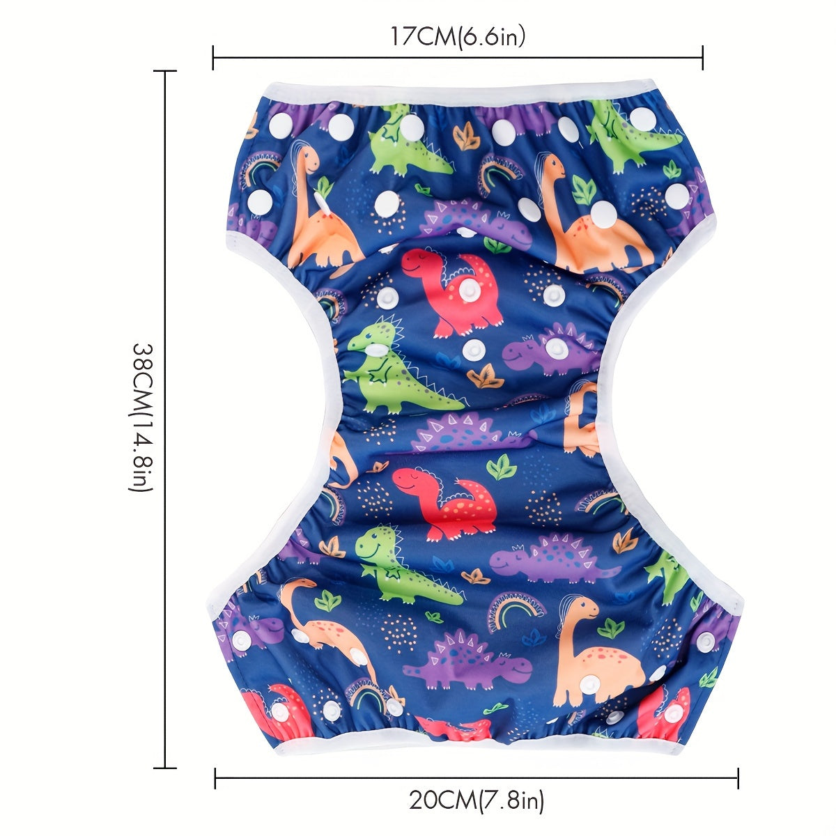 Soft, breathable, and waterproof swim wear for babies and newborns. These adjustable, easy-wash swim diapers are reusable for convenient and eco-friendly use.