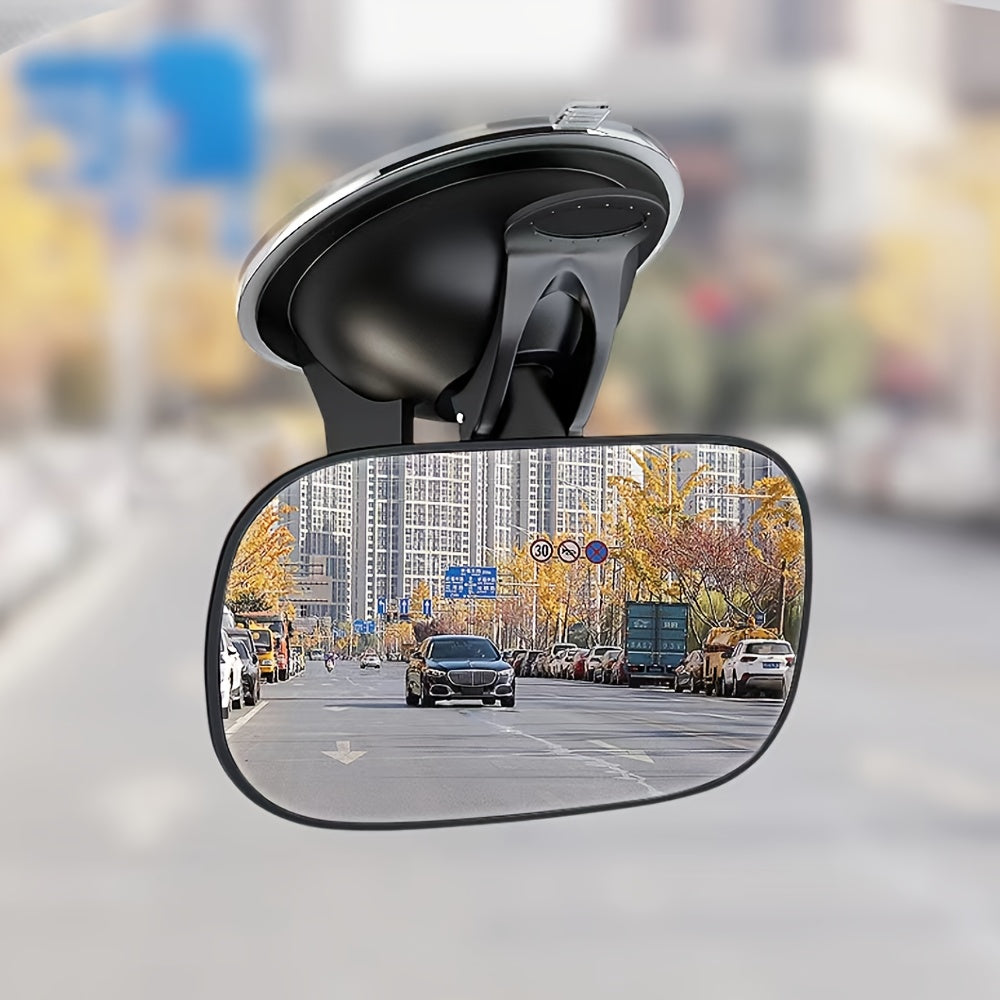 Shatterproof Car Seat Mirror with 360° Adjustable Wide-Angle for Enhanced Youngster Safety and Travel