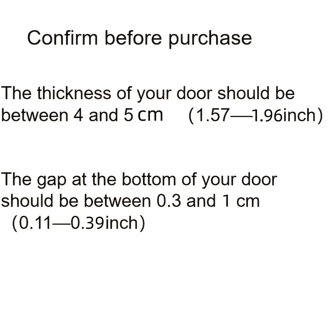 Seal your door to stop cold wind & insects with a quick installation of a PET material black double-door sweep seal measuring 92.99 cm.