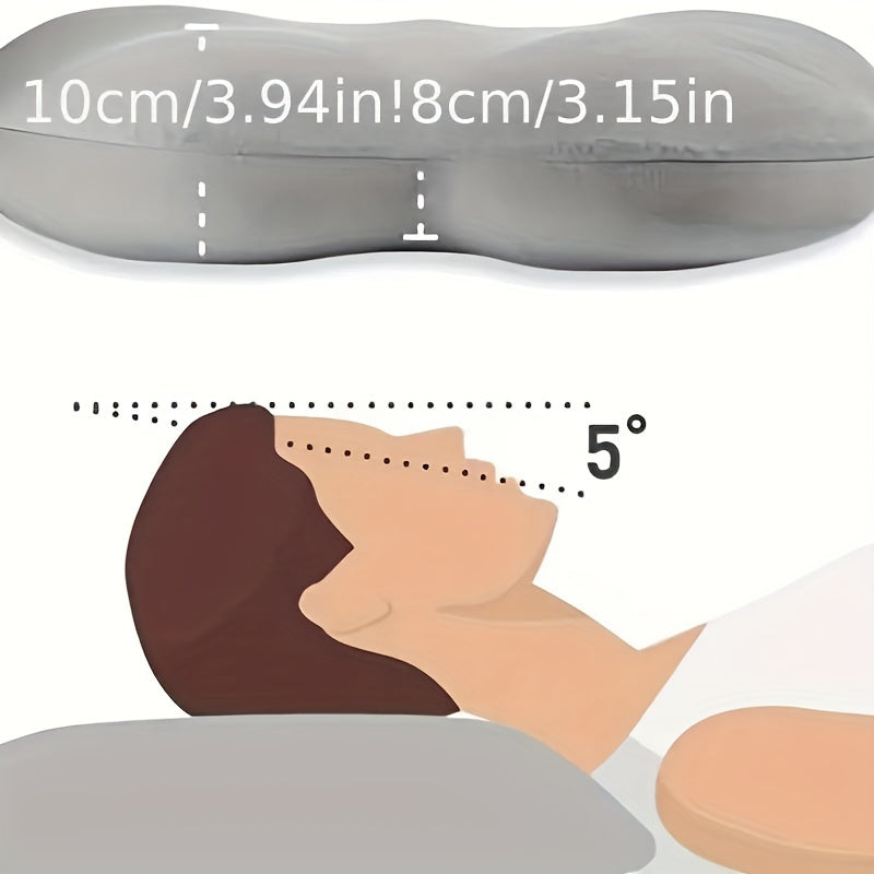 Soft Foam Bed Pillow for Pregnant Mommy - All-round Sleeping Pillow with 3D Ergonomic Egg Shape