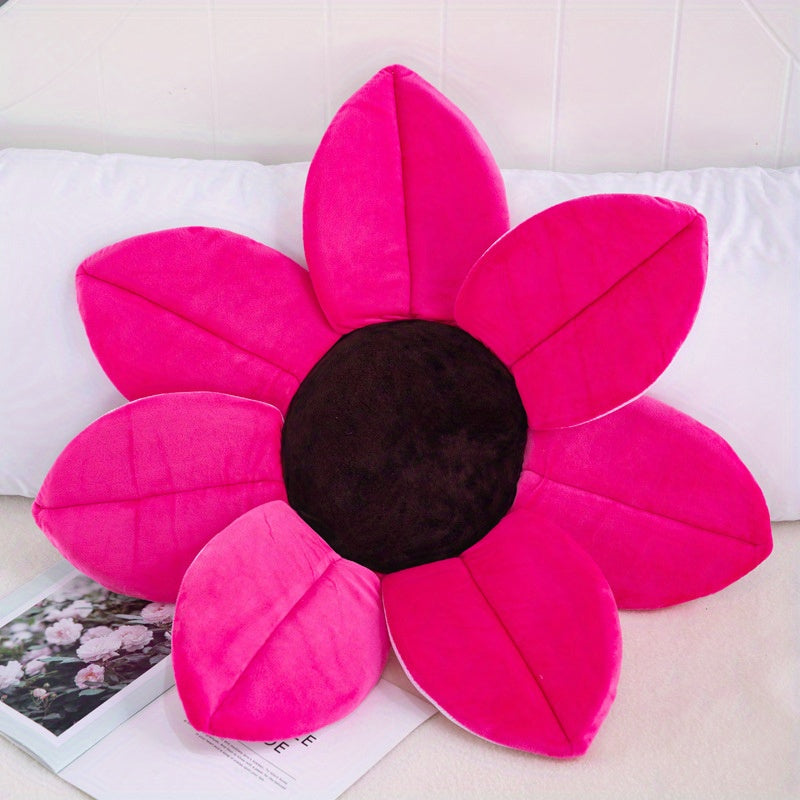 Adorable Cartoon Sunflower Baby Bath Mat - Ensure a Safe and Comfortable Bath Time for Your Little One!