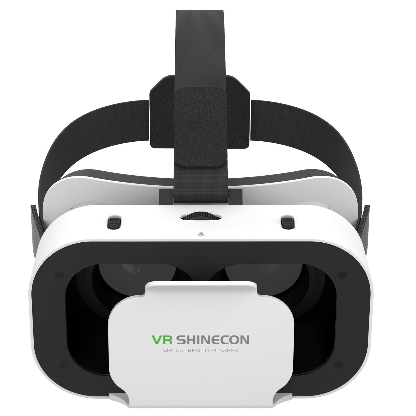 1pc Shinecon 3D VR Glasses for smartphones, non-wireless virtual reality headset with viewer function, no battery needed.