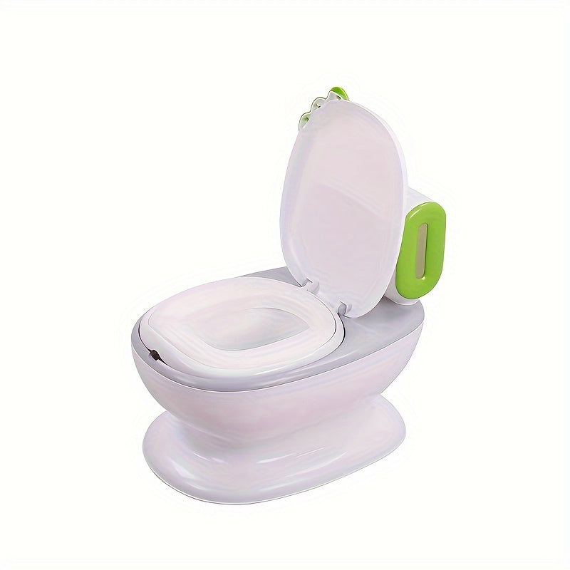 Get the PanLynner Youngsters' Potty Training Toilet for Boys & Girls - Realistic, Easy to Clean Plastic - Ideal Present for Christmas, Halloween, Thanksgiving, New Year, and Valentine's Day!