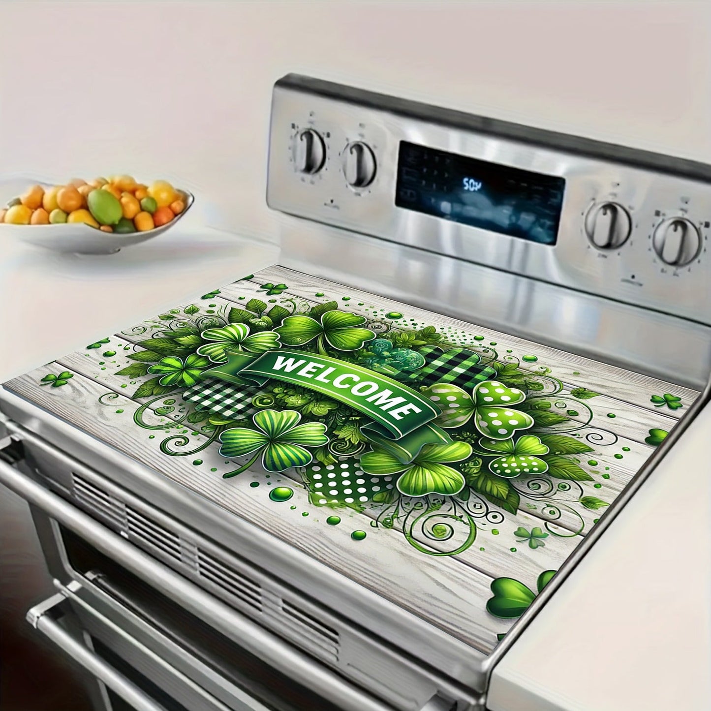 Durable Gas Stove Protector - Built to withstand heat and scratches, this chic cooktop guard is a breeze to clean and perfect for all kitchens.