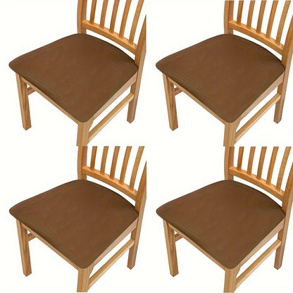 Dustproof and cat claw resistant chair covers available in 4 or 6 piece sets for dining and living rooms.