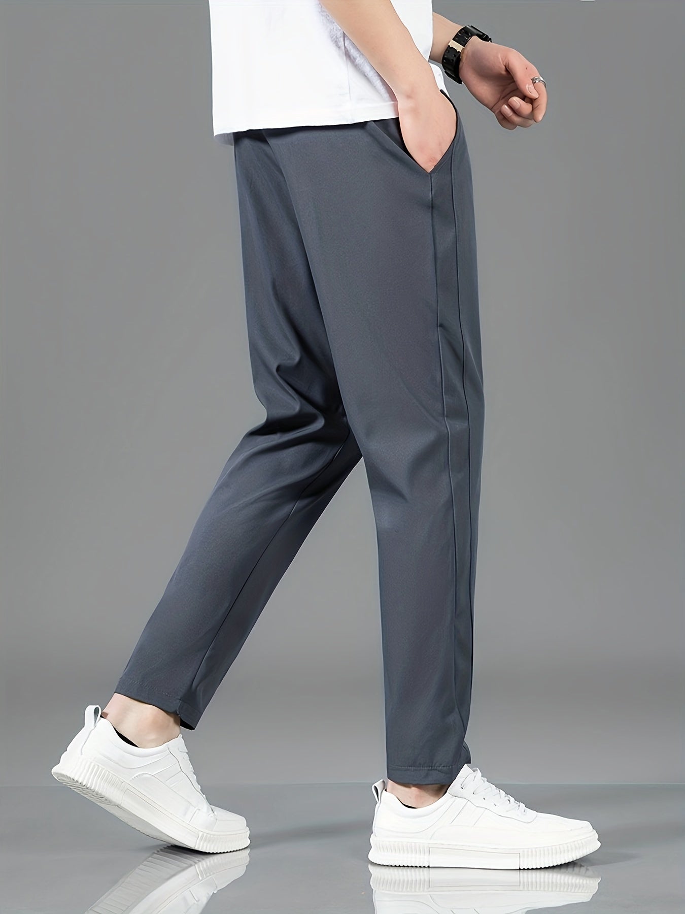 Men's Casual Pants in Four Colors