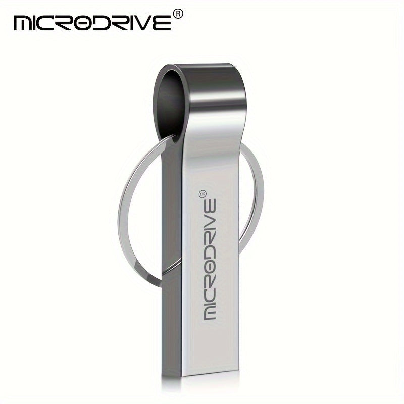 Флеш-накопители MicroDrive USB2.0 доступны в различных емкостях, идеально подходящие для брелоков.