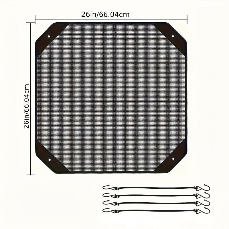 Protect your outdoor air conditioner unit with this Universal Air Conditioner Top Cover. Made of protective resin mesh, this cover guards against debris and leaves, ensuring the longevity of your central AC unit. No electricity is needed for installation