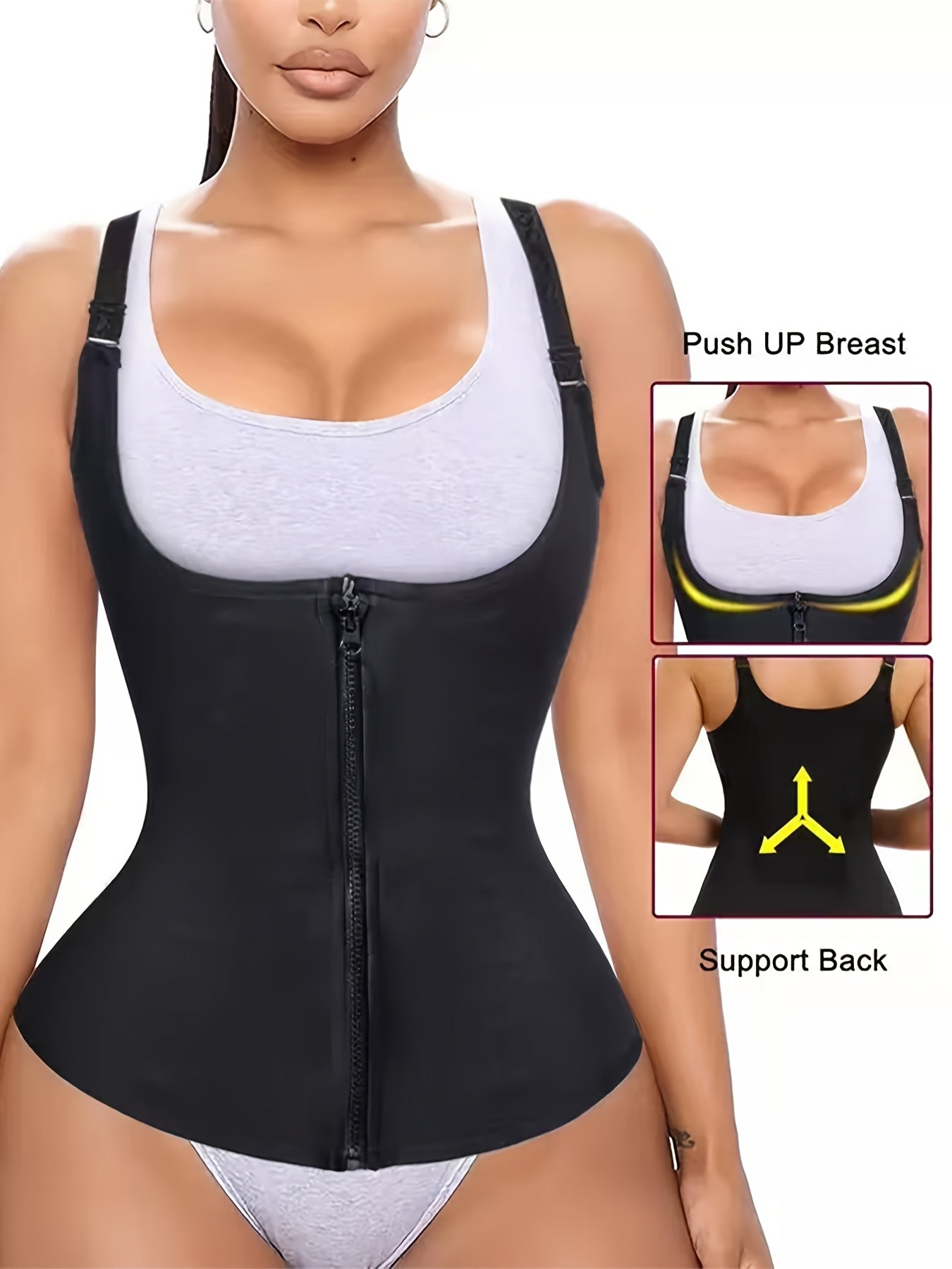 Sculpting Tummy Vest