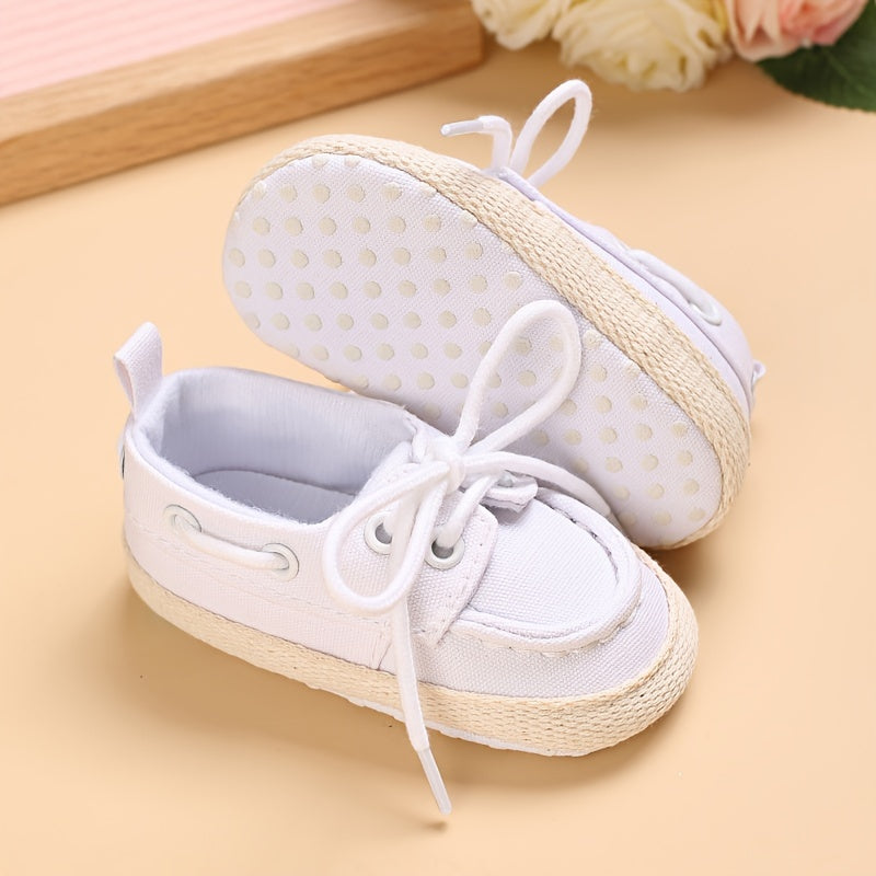 Unisex Sailor Formal Soft Sole Baby Shoes 0-18 Months