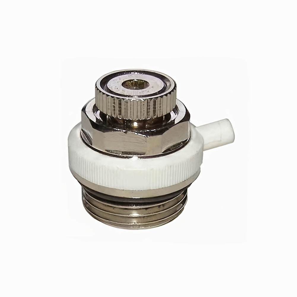 Aladdin Wind Escape 4-Point Radiator Air Bleed Valve - a durable metal accessory for floor heating that provides efficient water distribution without the need for electricity.