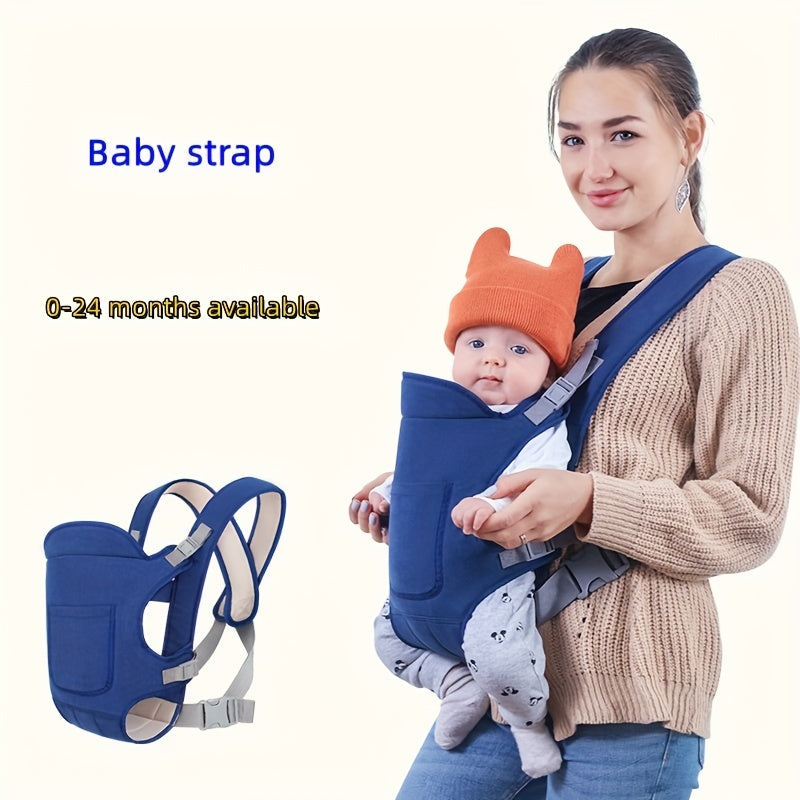 The Ultimate Baby Carrier: Versatile Shoulder & Front/Rear Straps for a Secure & Convenient Experience, Ideal for Christmas, Halloween, and Thanksgiving Day Gift