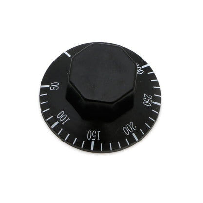 Temperature controller knob can be adjusted, equipped with a capillary thermostat switch and a range of 50-300°C. Made from safe materials that are suitable for non-food contact. Ideal for use in deep fryers, ovens, and water heaters.