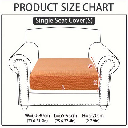 Pet-friendly sofa cover made of non-slip, stain-resistant polar fleece. Machine washable, suitable for all seasons.