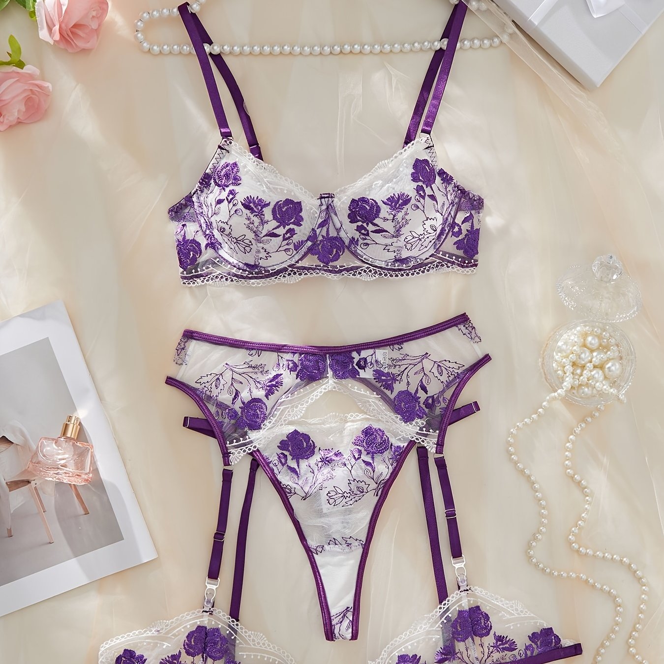 Seductive lingerie set