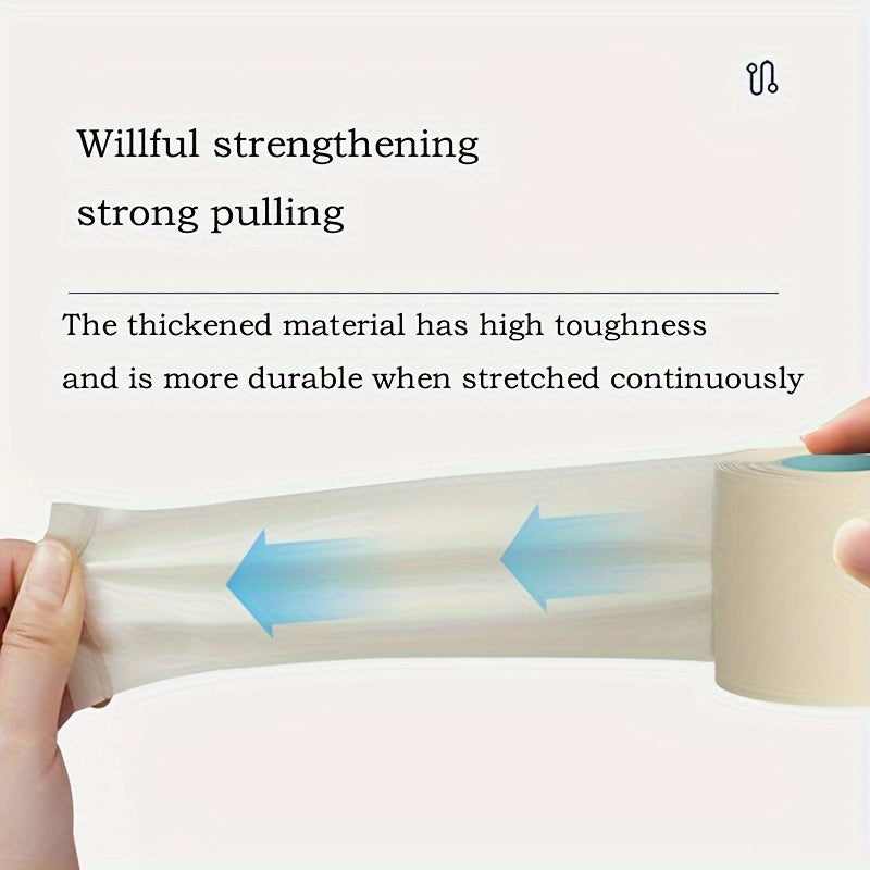 Bundle of 10 PVC cable ties designed for air conditioning units. Each tie measures 2.28 inches by 433 inches and is made from beige PVC film tape with a thickness of 0.19mm. No electricity is required for use. Perfect for securing pipes, enhancing