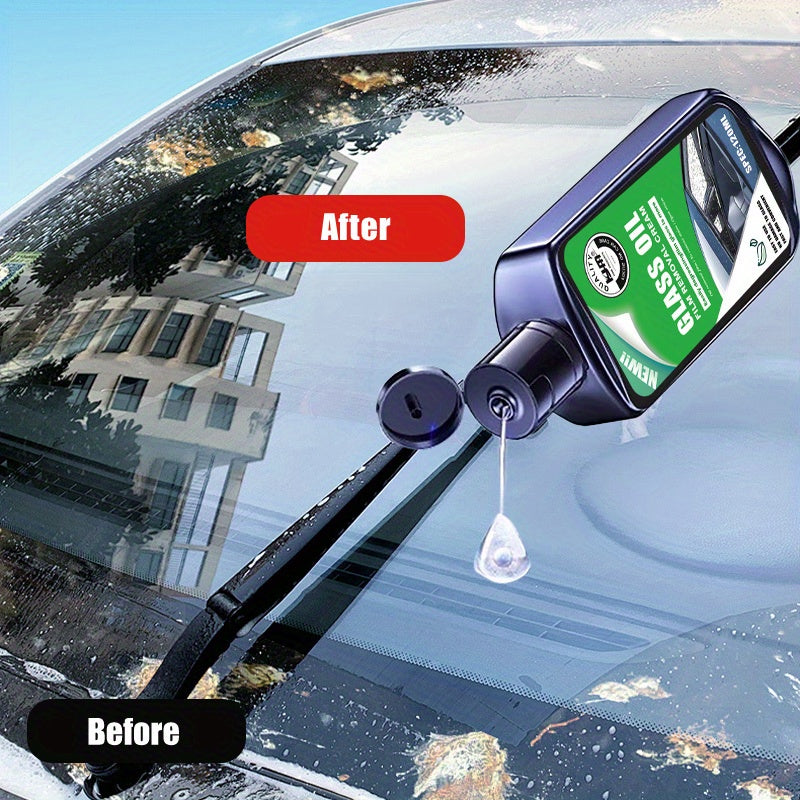 Car maintenance polish for clear windshields, quiet wipers, and long-lasting protection against oxidation.