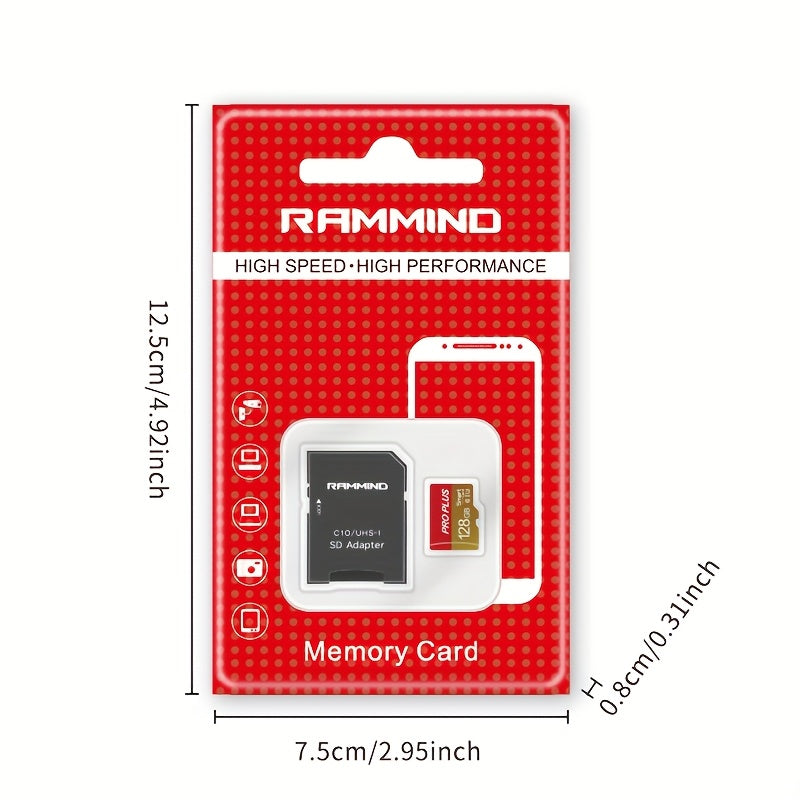 Micro TF SD cards in sizes ranging from 4GB to 256GB, including U3 SDXC options, designed for smartphones and featuring a mini flash drive for seamless compatibility with cameras, car DVRs