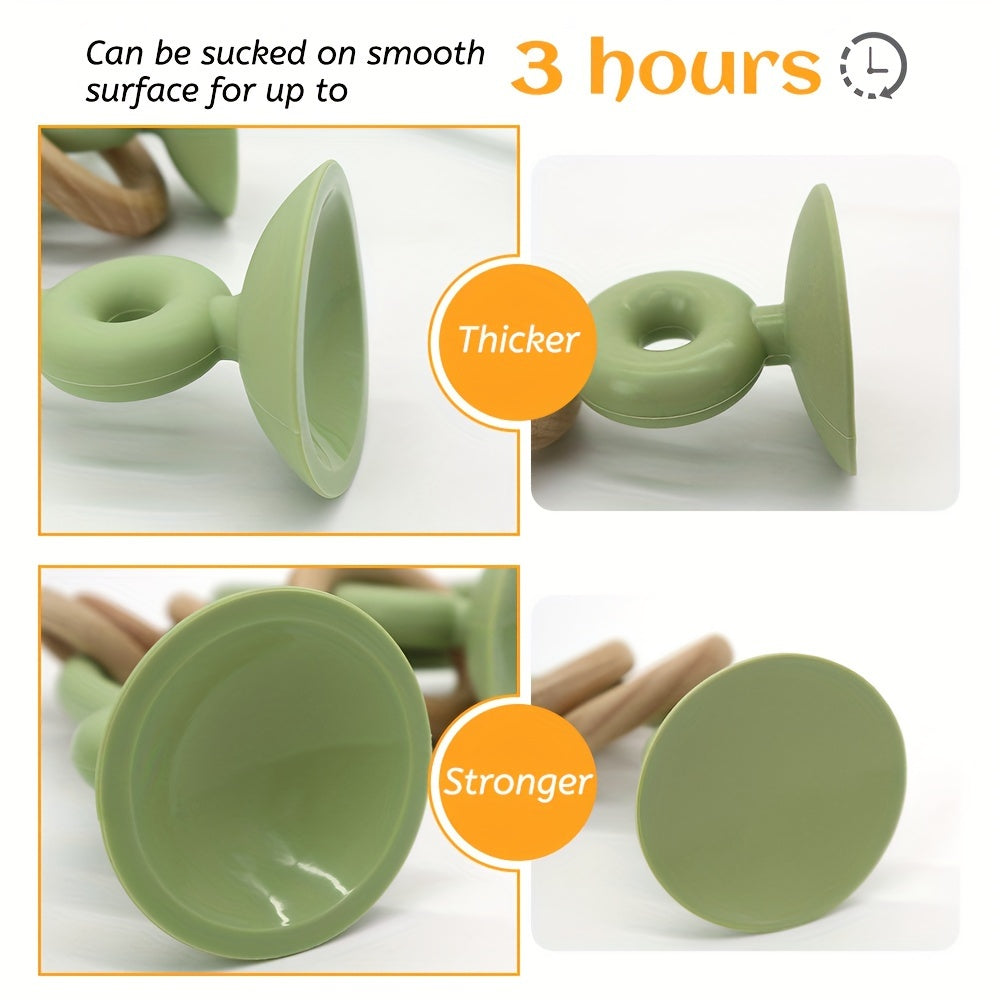 Silicone Desktop Early Education Toys: Interactive Fun for Babies and Young Children