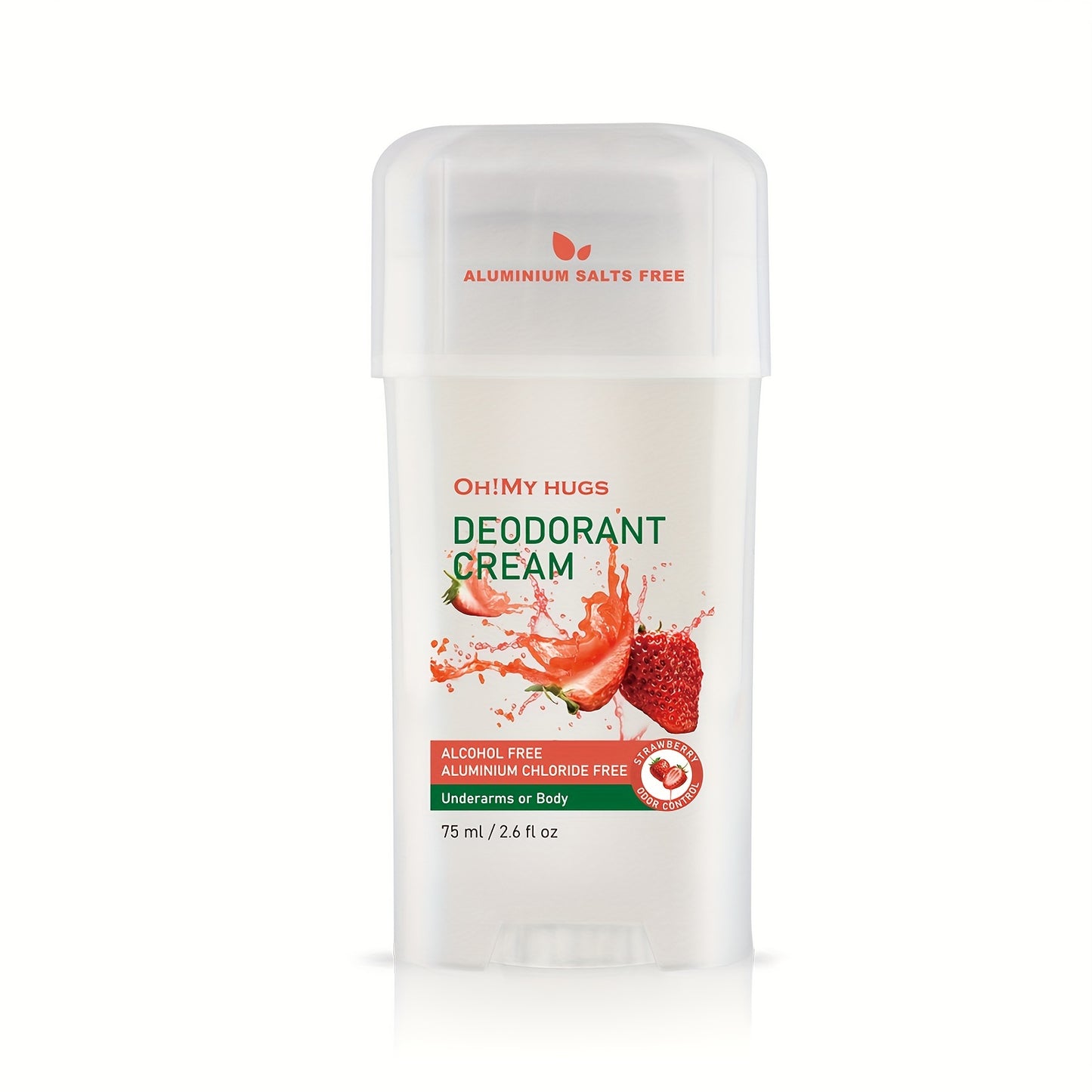 5 scents, 48-hour long-lasting deodorant cream, moisturizing, unisex balm, winter gift, 1.7oz