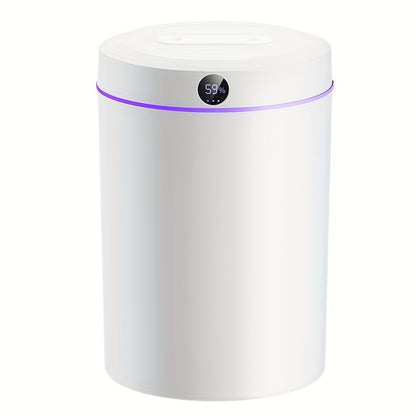 One piece 5L Ultrasonic Cool Mist Humidifier with Quiet Operation, Digital Display, USB Power, for Living Room and Bedroom, doubles as Air Purification Aroma Diffuser.