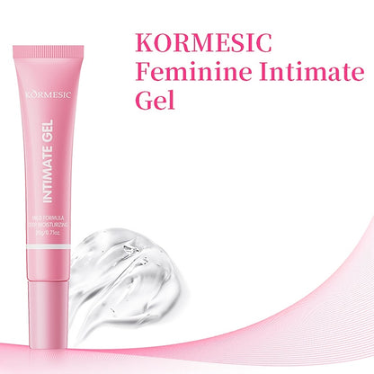 KORMESIC 5-piece Feminine Care Set with Aloe & Niacinamide, Hypoallergenic for All Skin Types, Includes Cleansing & Moisturizing Products in Gift Box.