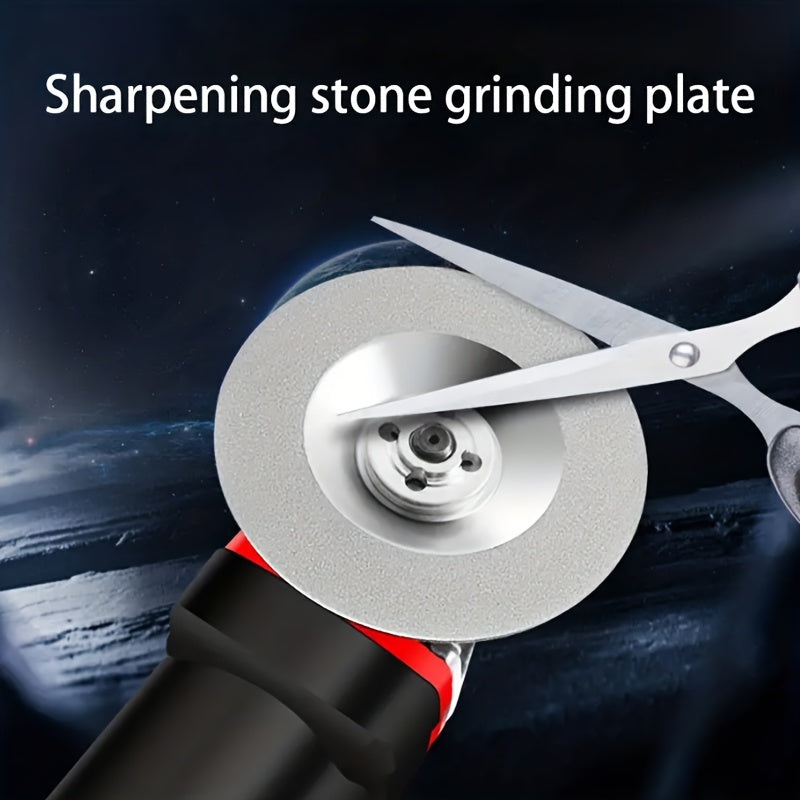 Bestseller: 4-Inch 100mm Diamond Grinding Cup Wheel for Knife Sharpening, Flat Lap Disc for Polishing and Grinding, Suitable for Professional Use on Metal