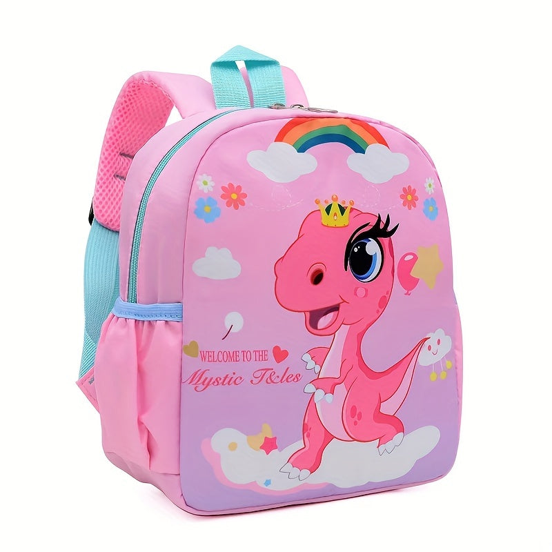 New backpack with cartoon animal print for boys and girls