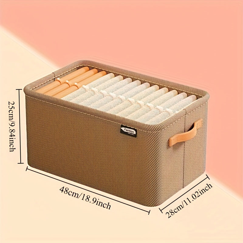 Rust-resistant portable storage basket for dorms, home, and office.