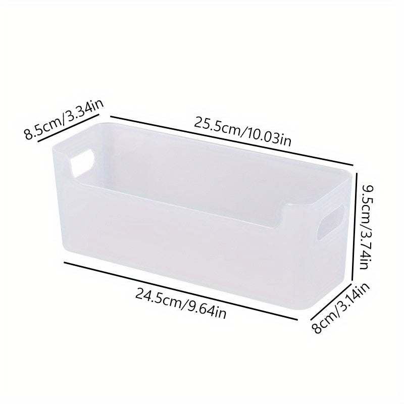 Wall-mounted storage box with cabinet inside for organizing supplies without punching holes. Cabinet door includes shelf for fresh-keeping film and bags.