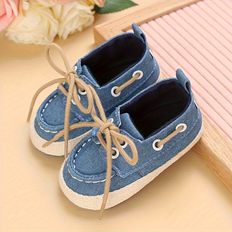 Unisex Sailor Formal Soft Sole Baby Shoes 0-18 Months