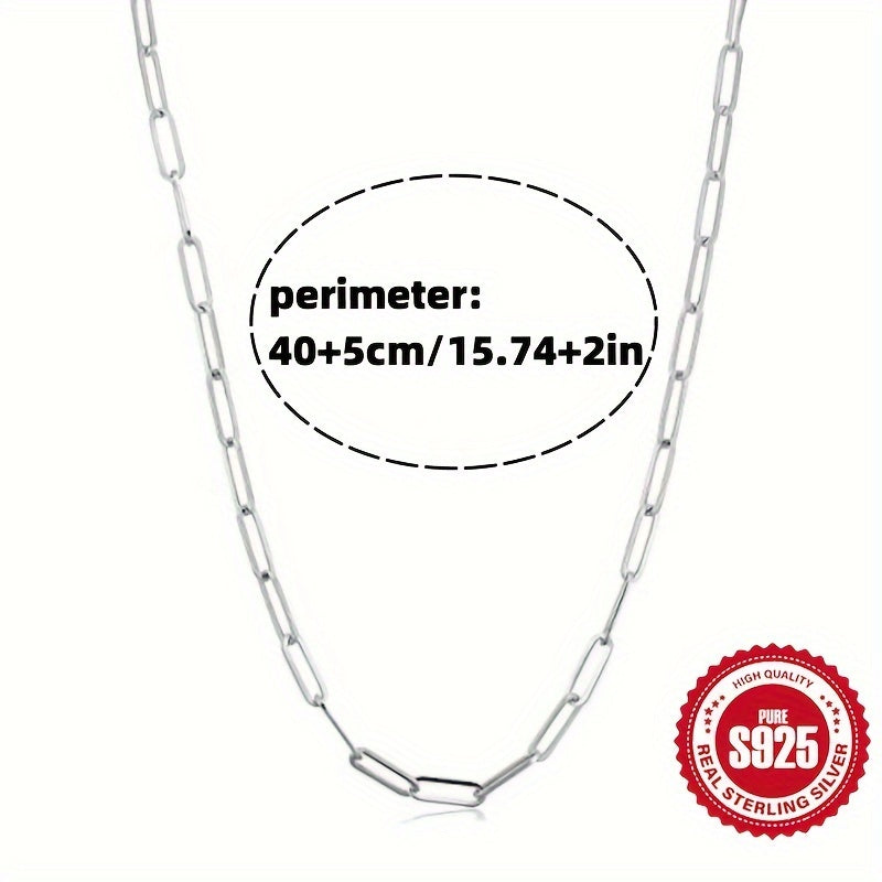 This retro-designed unisex necklace is crafted from S925 sterling silver, and showcases a distinctive hip-hop style that suits both men and women. Perfect for everyday wear on any occasion, it makes a wonderful Christmas gift. Weighing 7.2g and