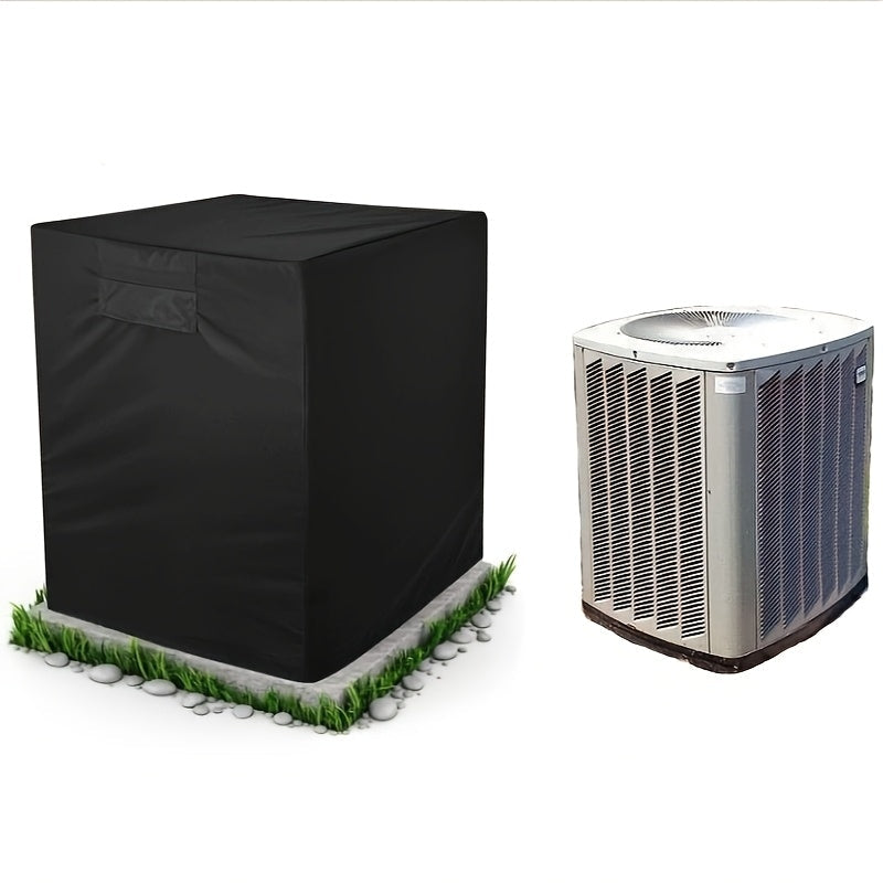 Protect your outdoor central air conditioner from water and dust with this cover. Designed to fit most standard units, this cover measures 30 inches wide, 30 inches deep, and 30 inches high. Made with durable Oxford fabric that provides UV protection