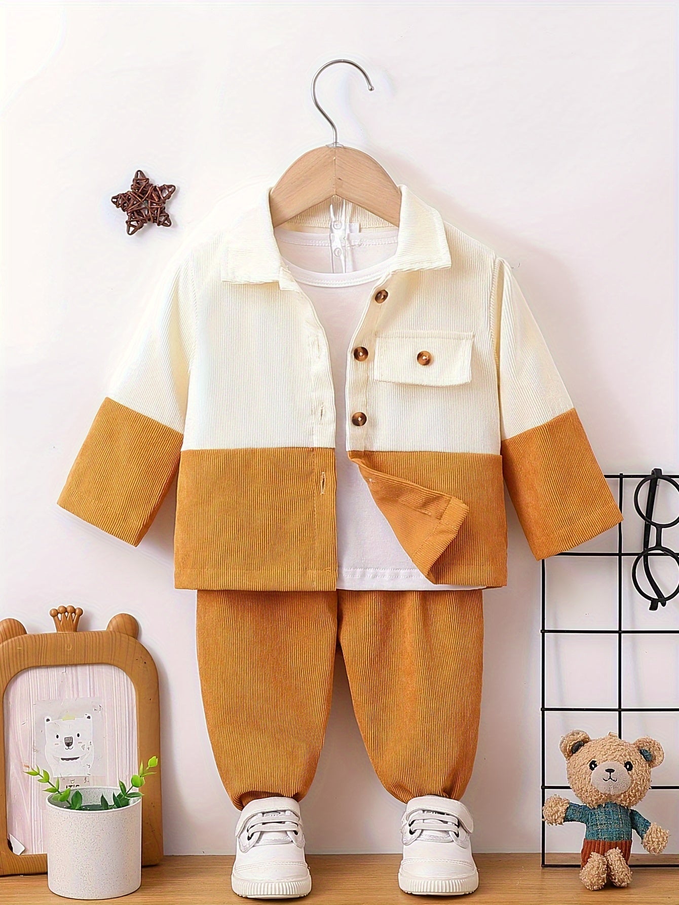 Outdoor-ready Baby & Toddler Boy Set